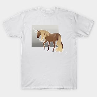 Brown unicorn T-Shirt